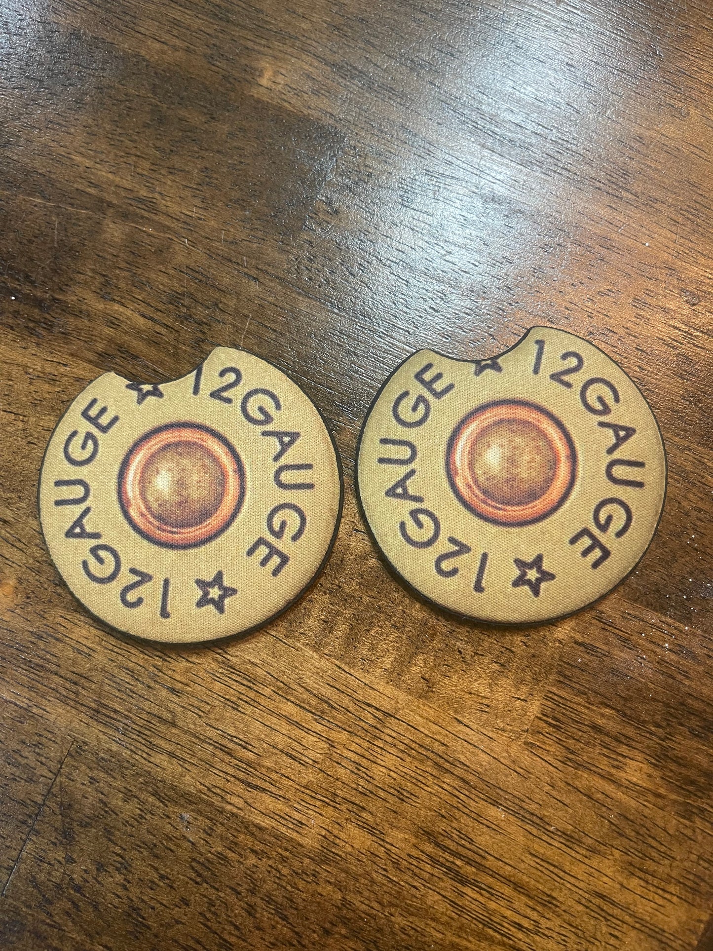 12 Gauge Car Coaster