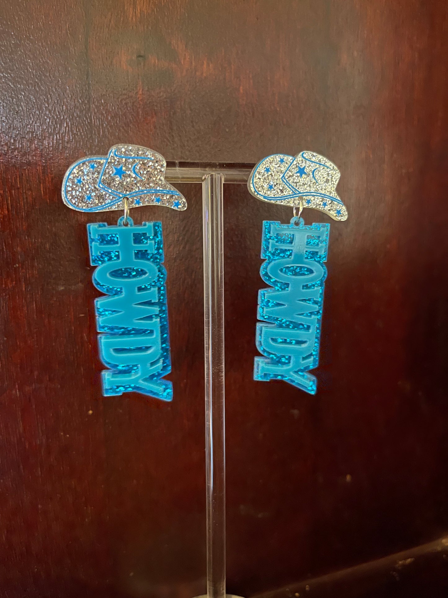 Howdy Earrings