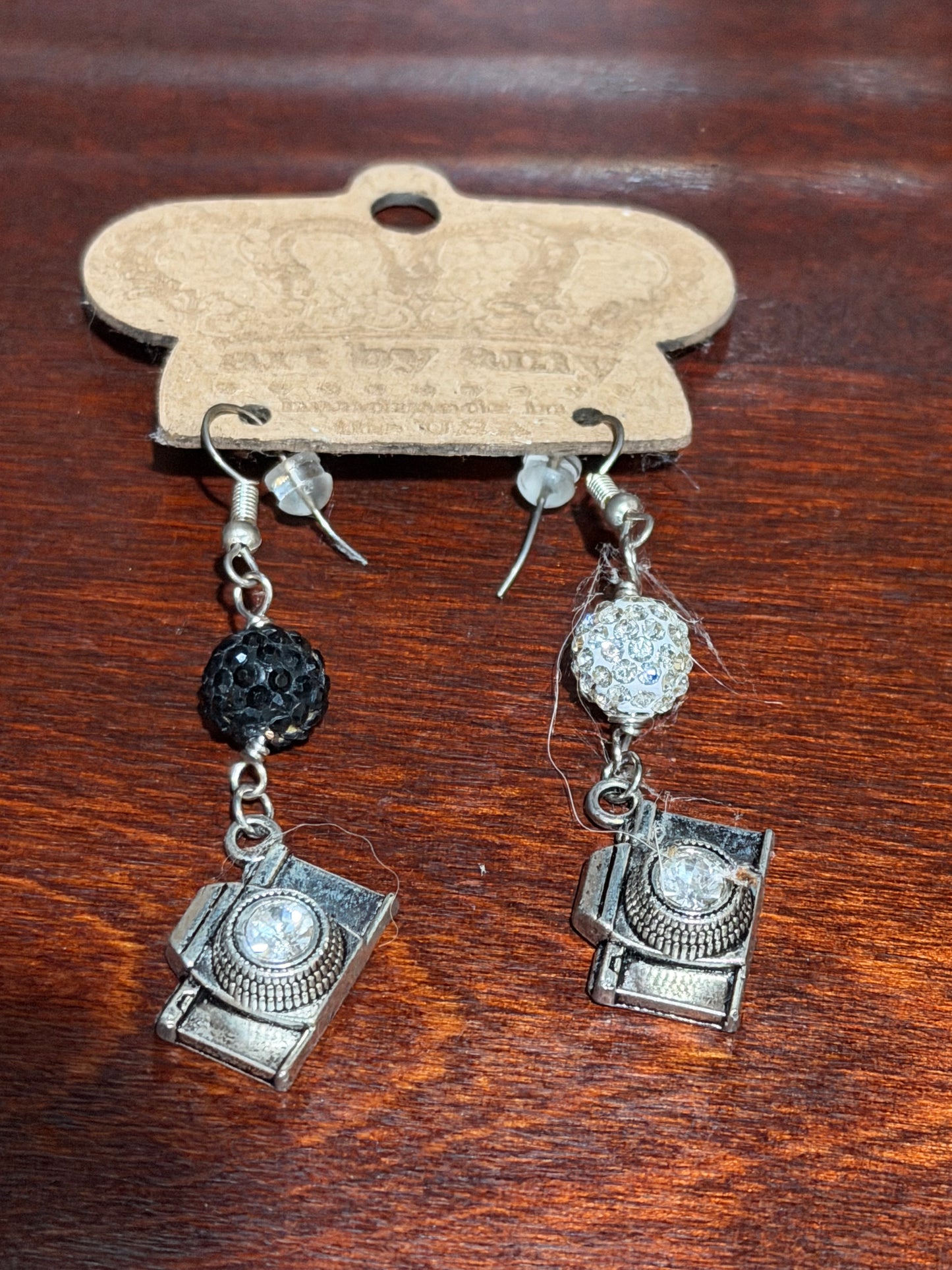 Art by Amy Camera Earrings