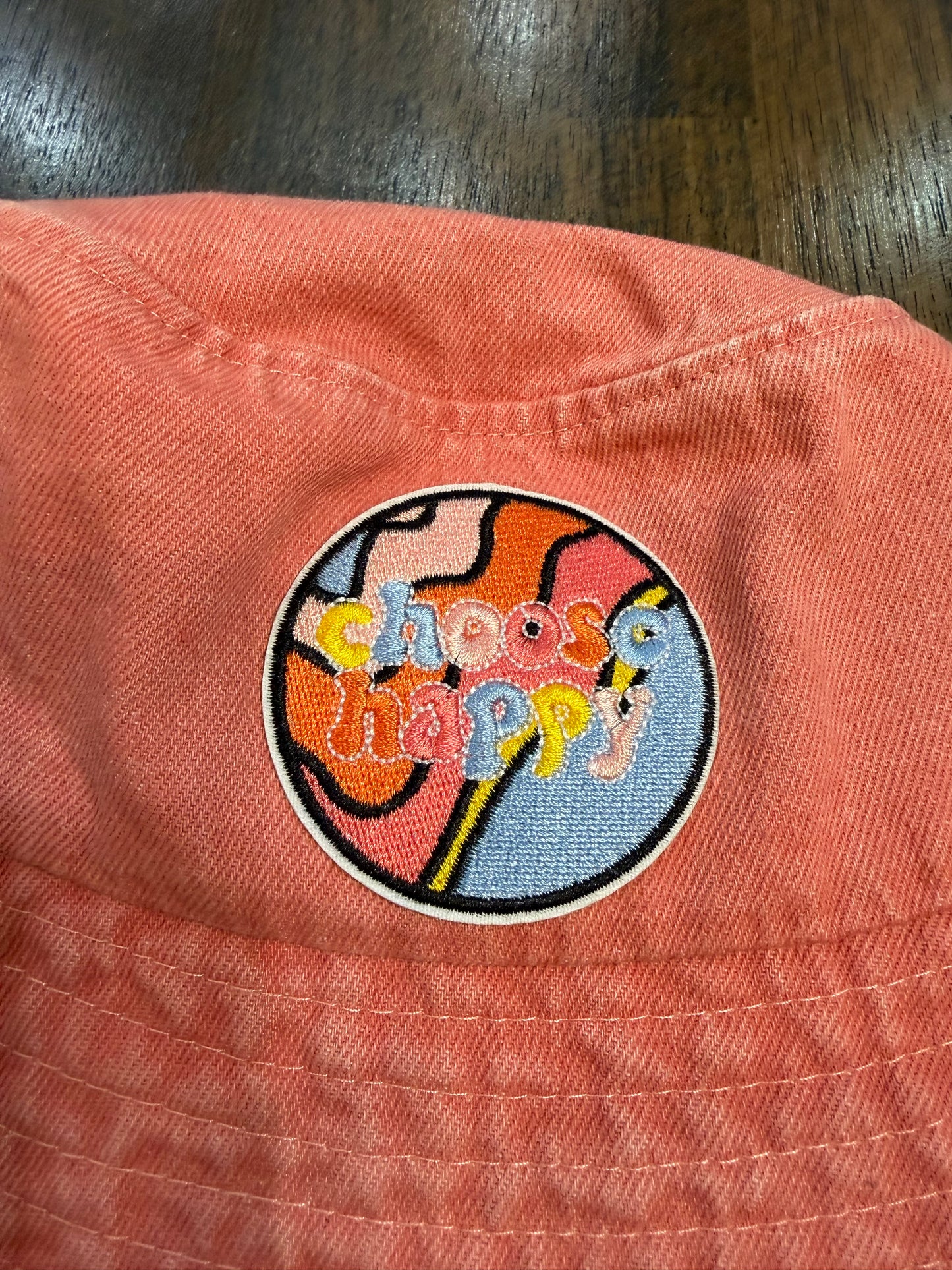 Choose Happy Bucket Hat