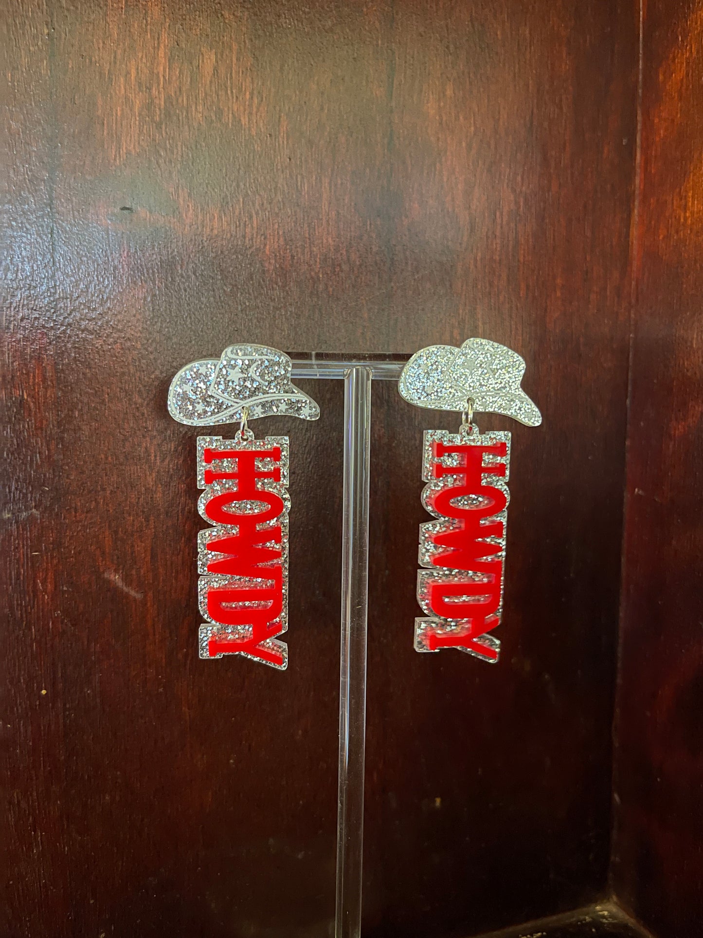 Howdy Earrings