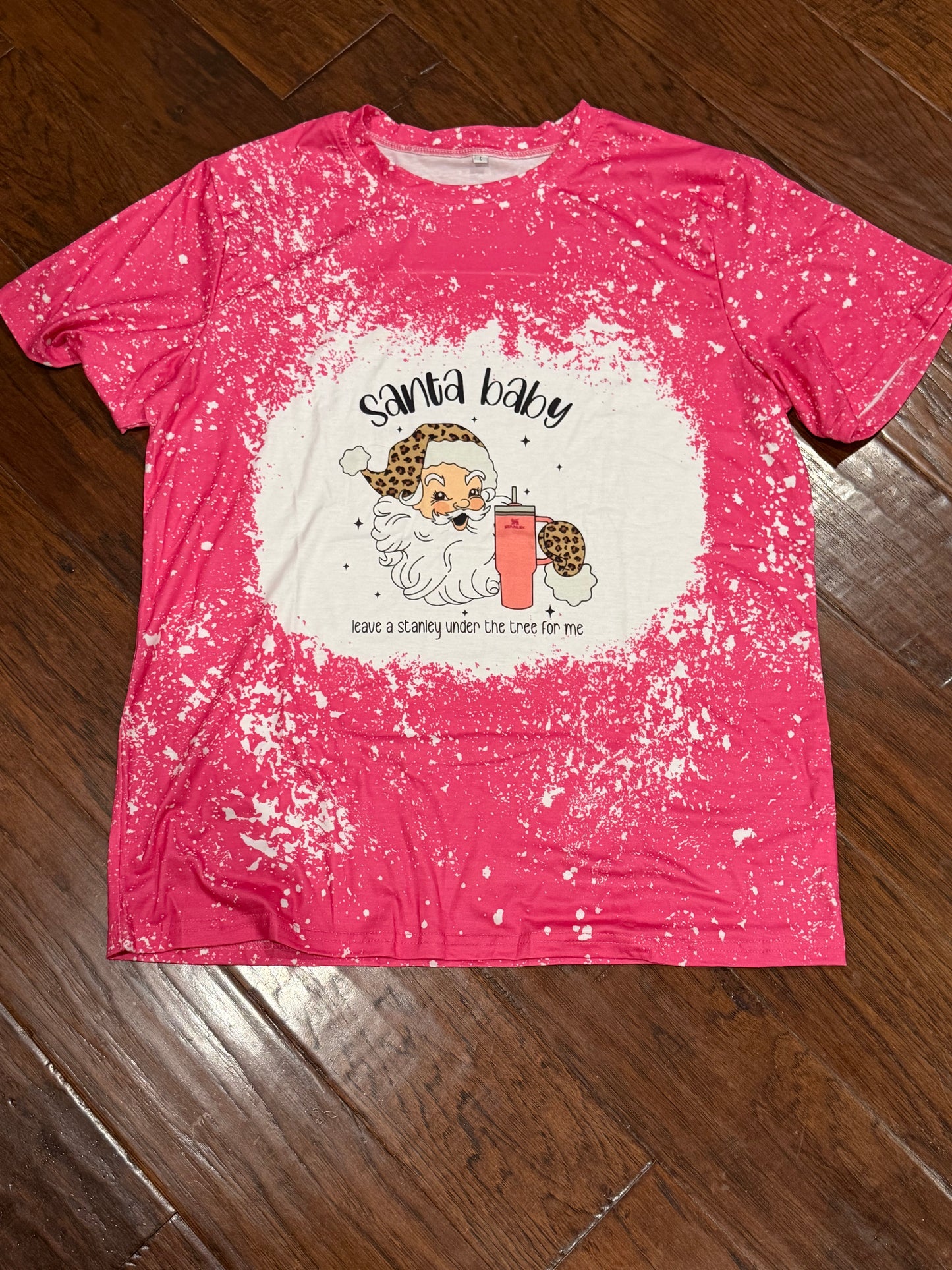 Santa Baby Tee