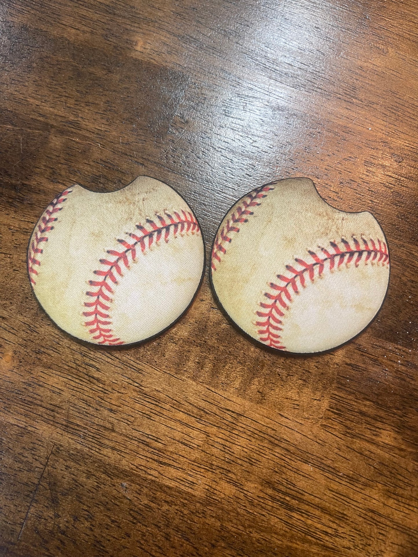 Baseball Car Coaster