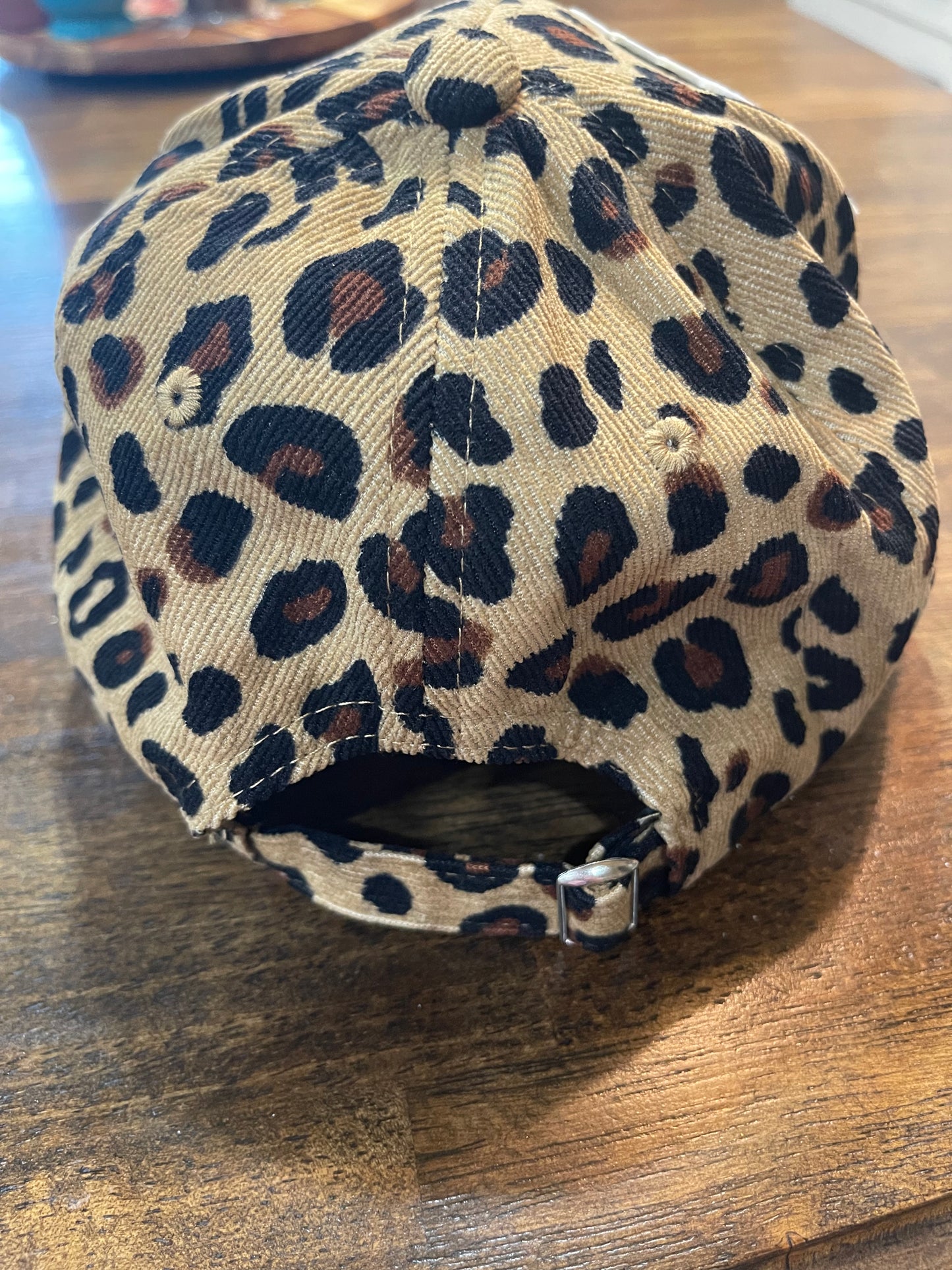 Mama Leopard Cap