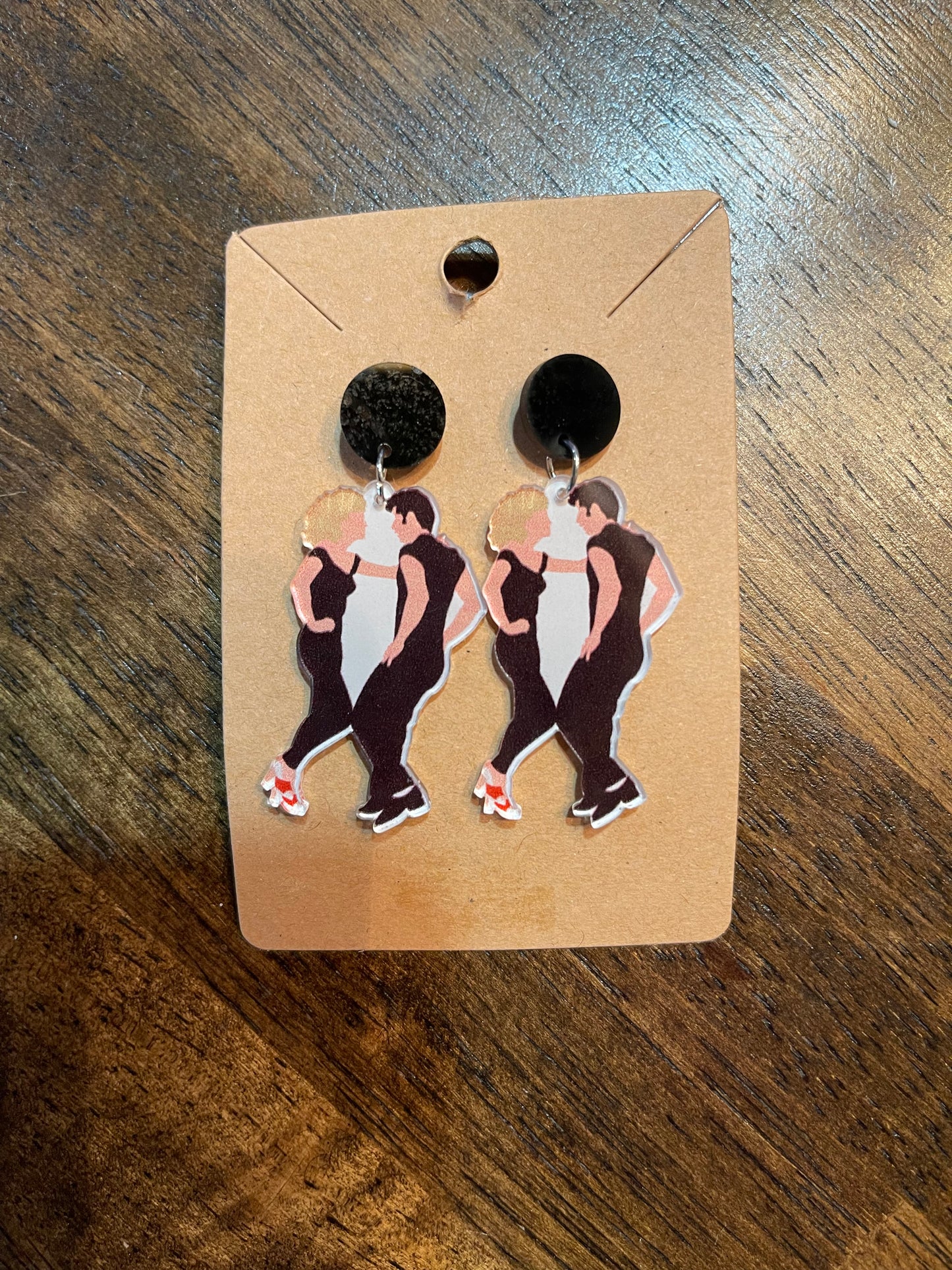 Grease Earring