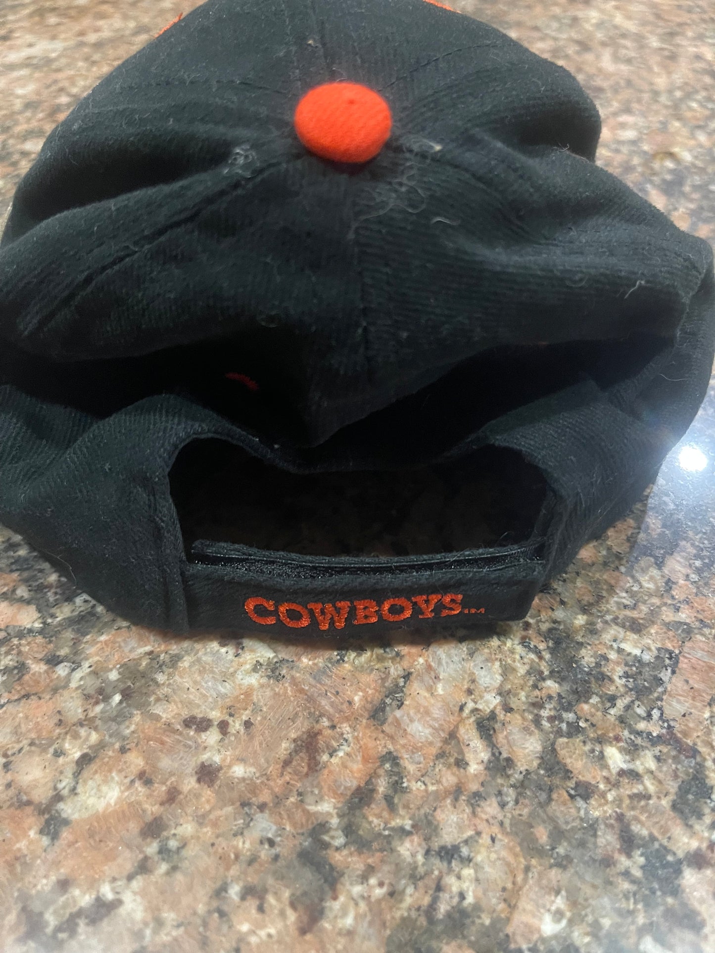 Oklahoma State Cap with Bow