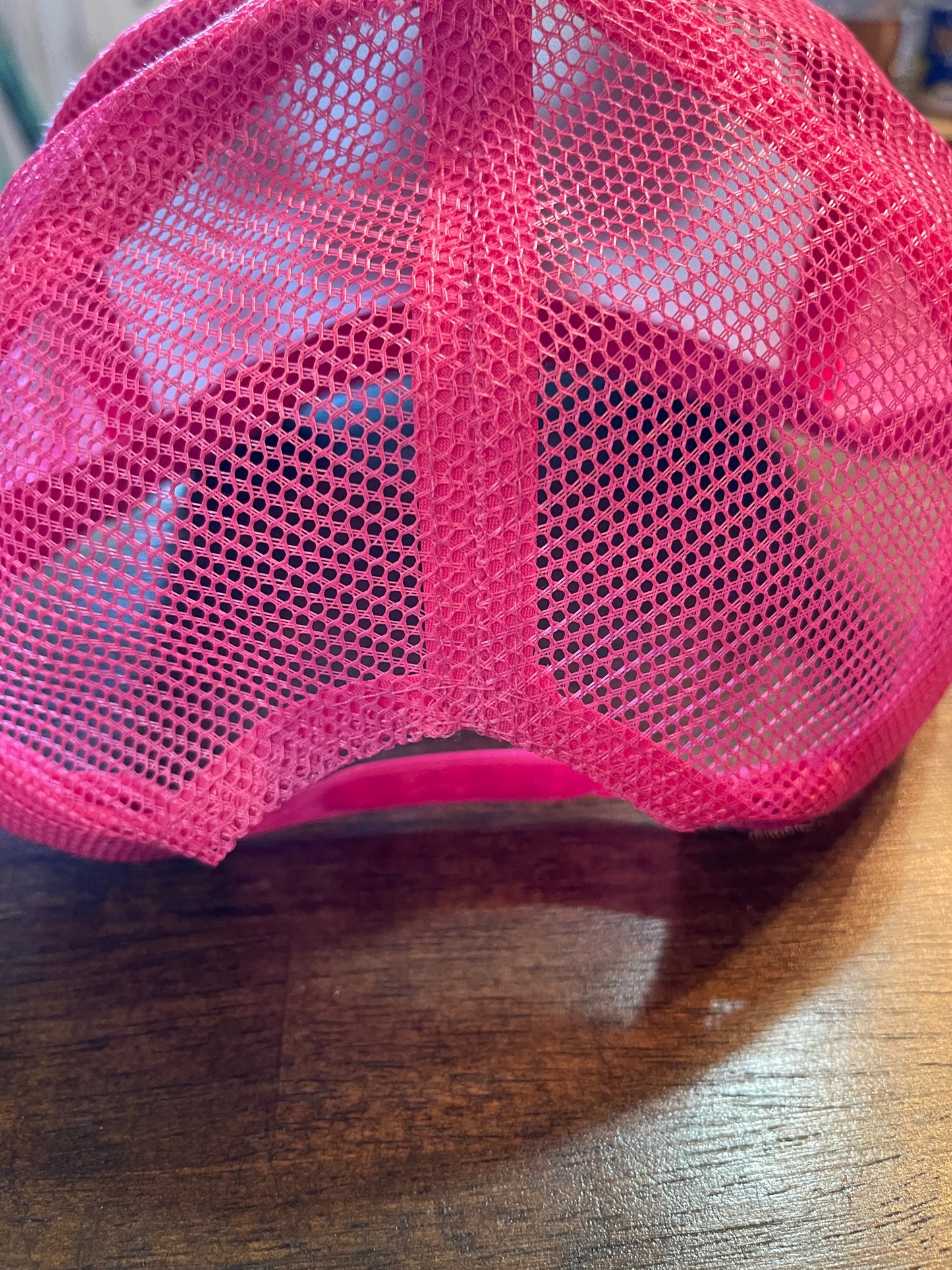 Taylor Swift Music Hot Pink Trucker Cap