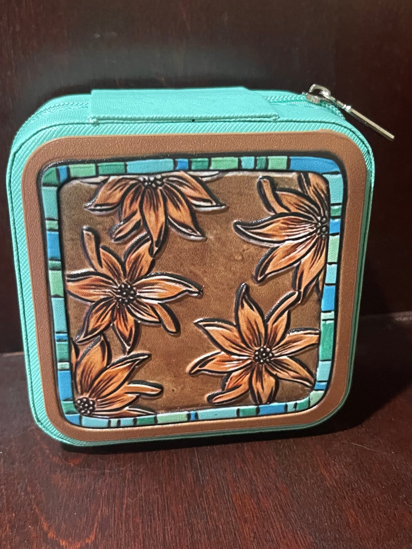 Travel Jewelry Case