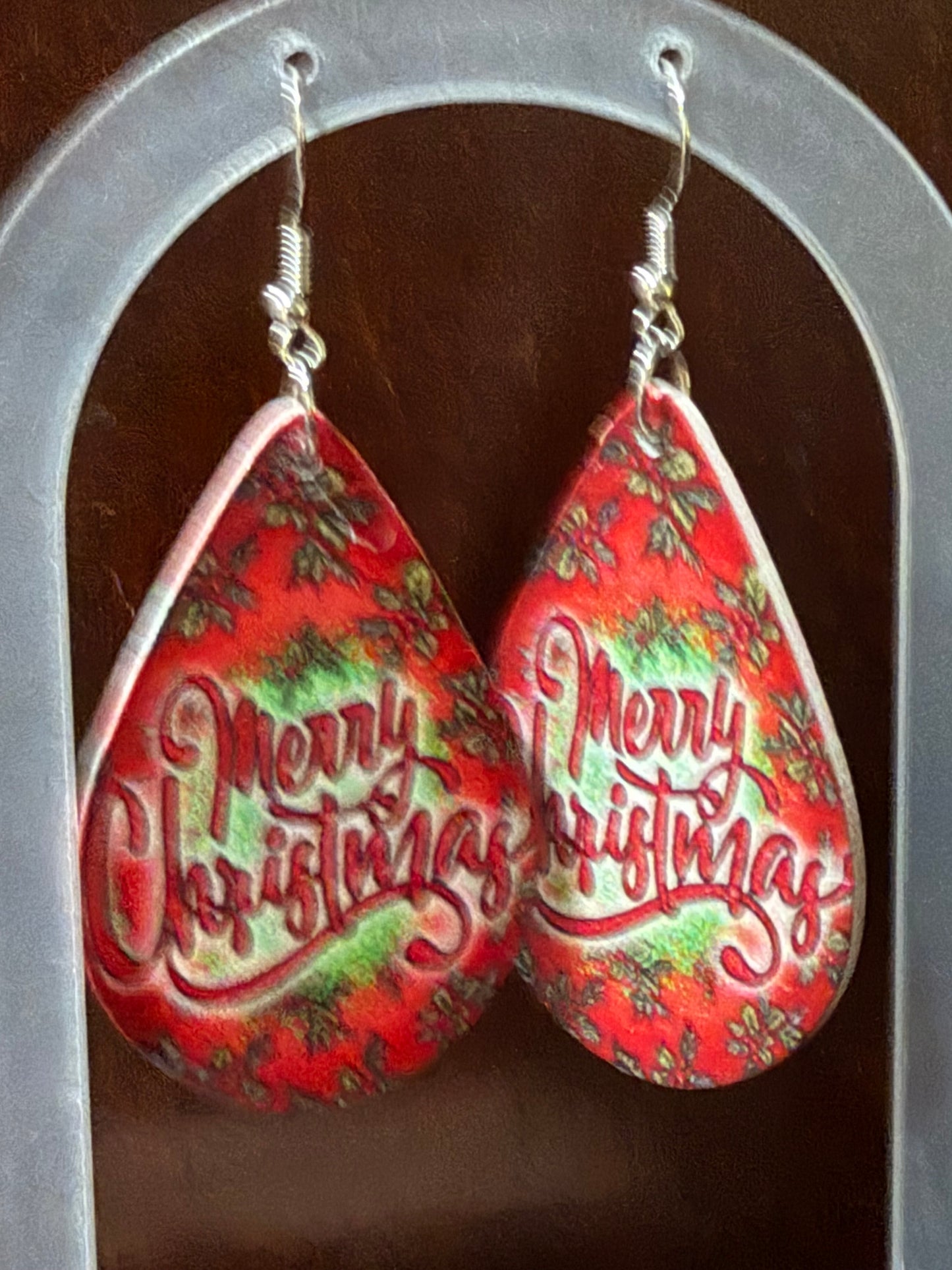 Merry Christmas Earrings