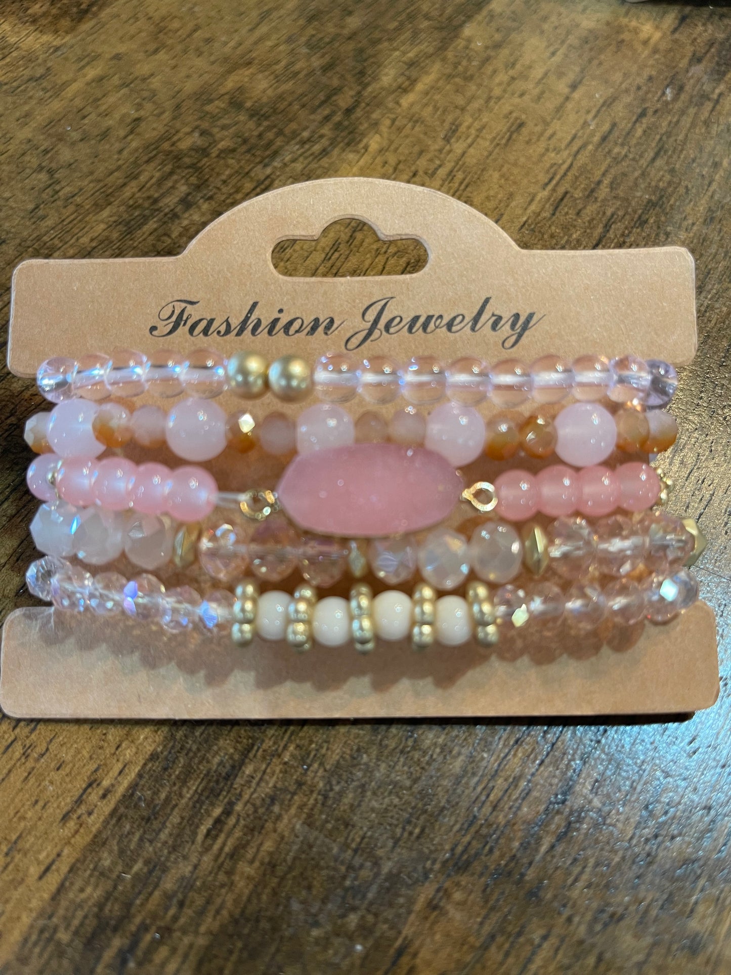 5 Piece Stretch Bracelet Set