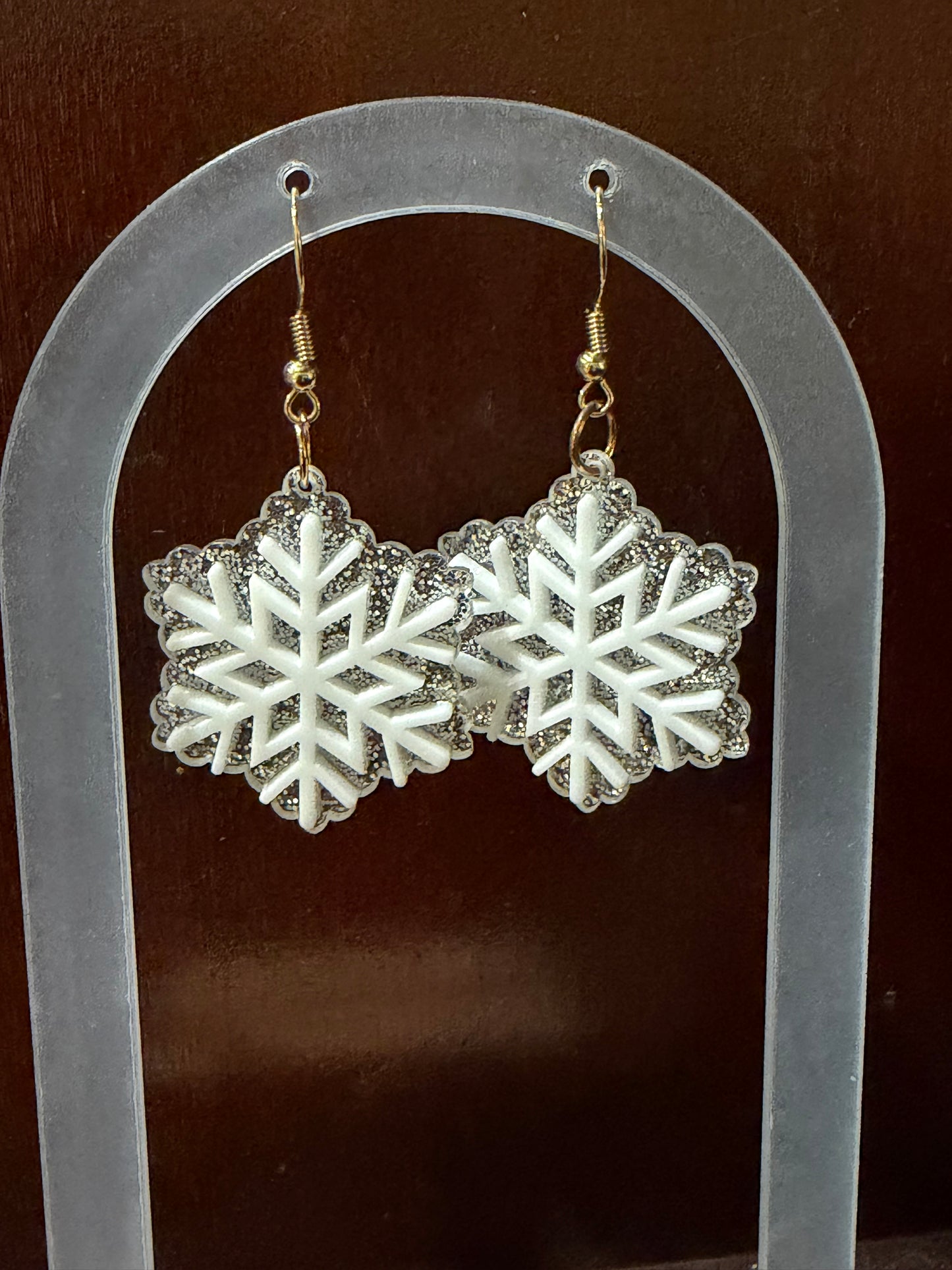 Snowflake Earrings