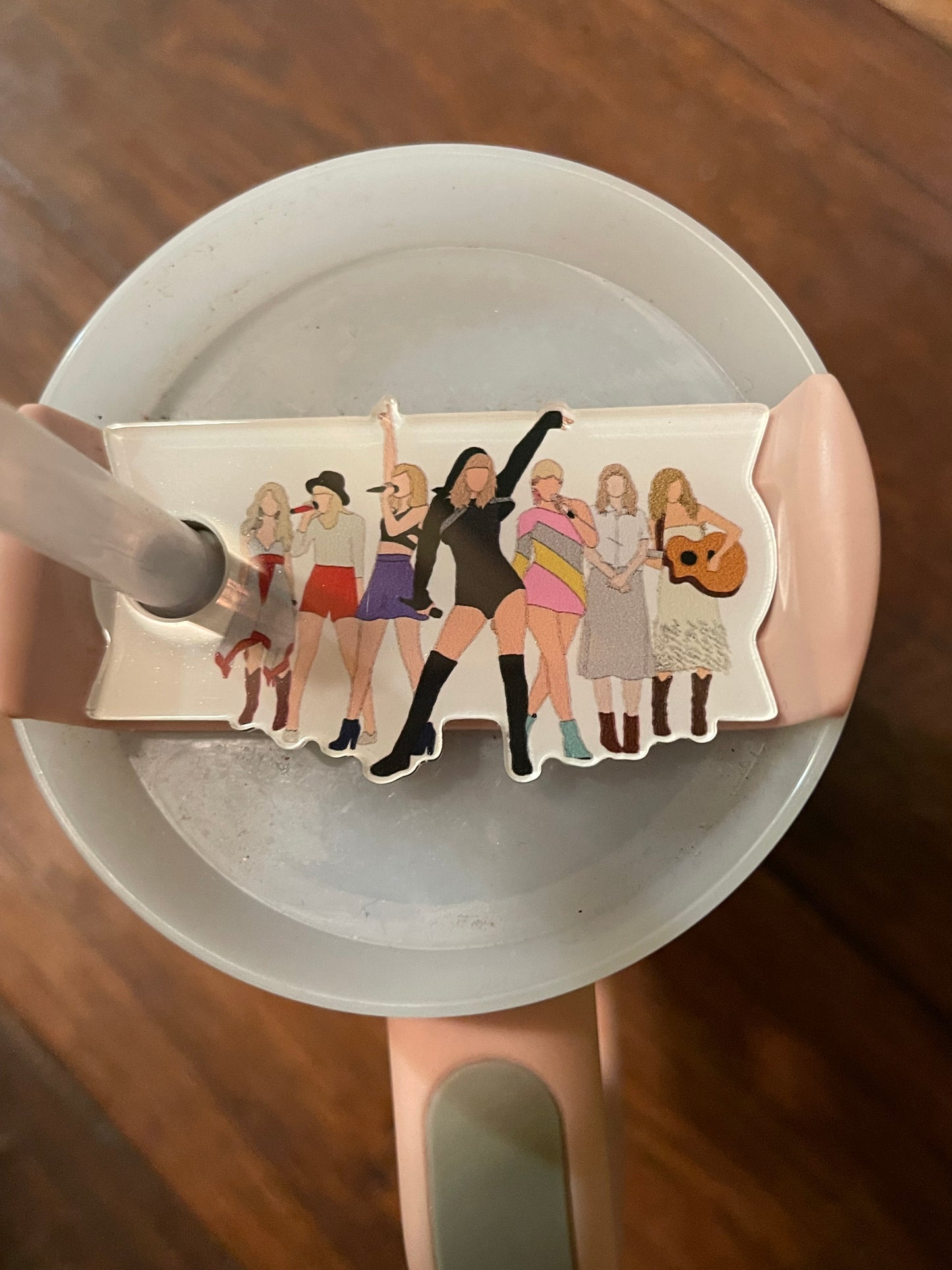 Eras Tour Tumbler Plate