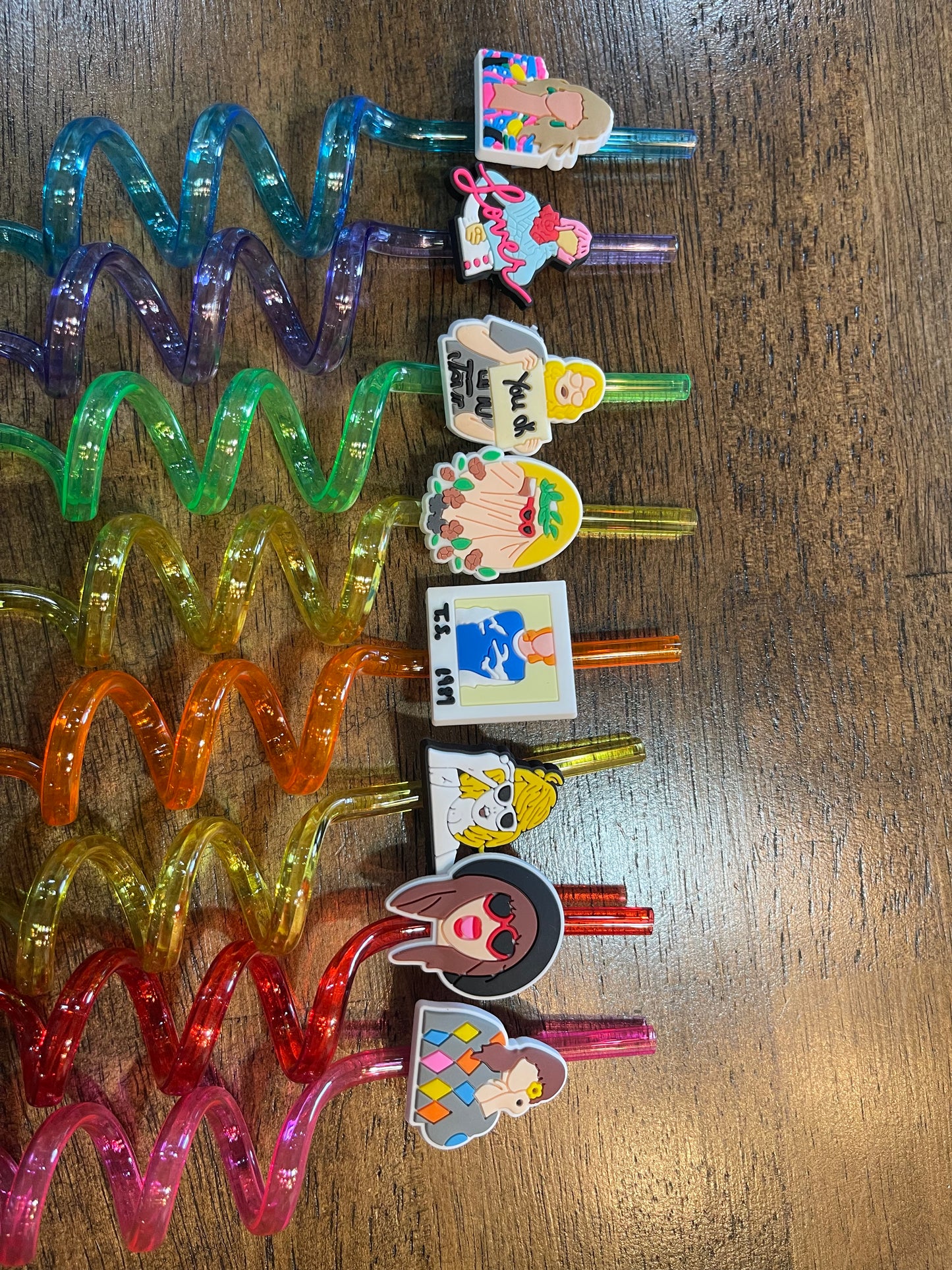 Taylor Swift Crazy Straw