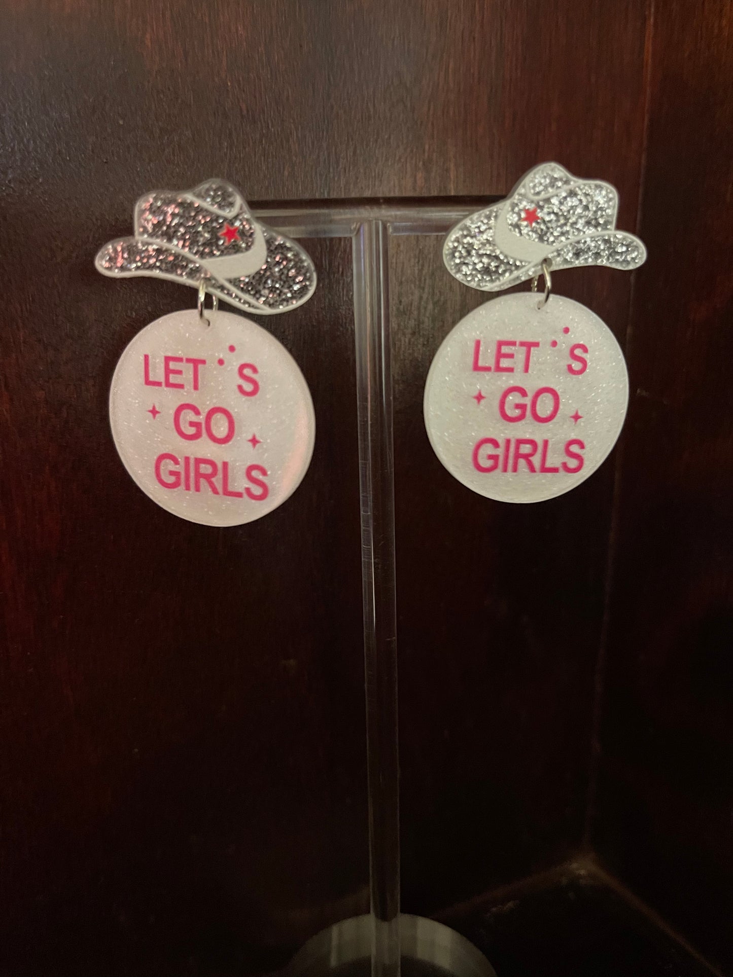 Let’s Go Girls Earrings