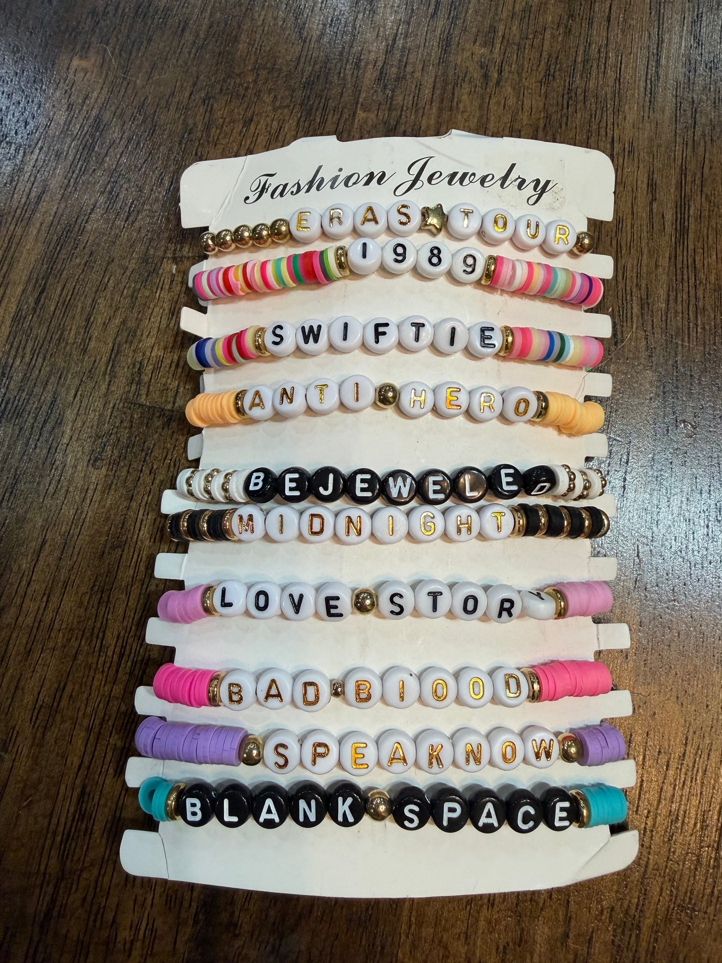 *Sale* 10 Strand Taylor Swift Bracelet Set
