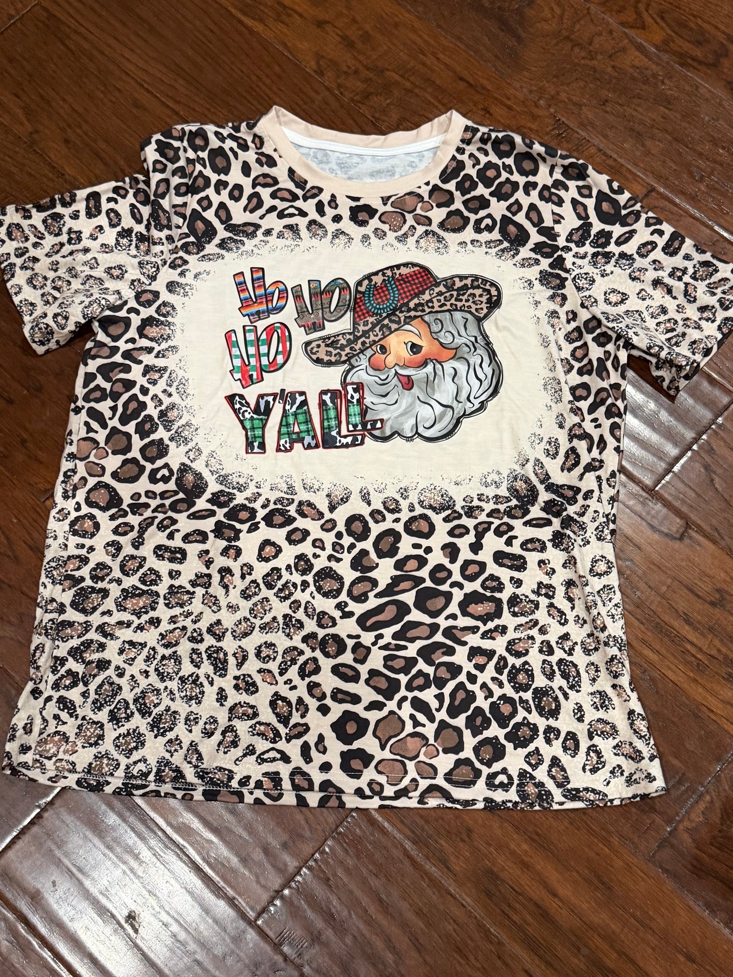 Ho Ho Ho Y’all Tee