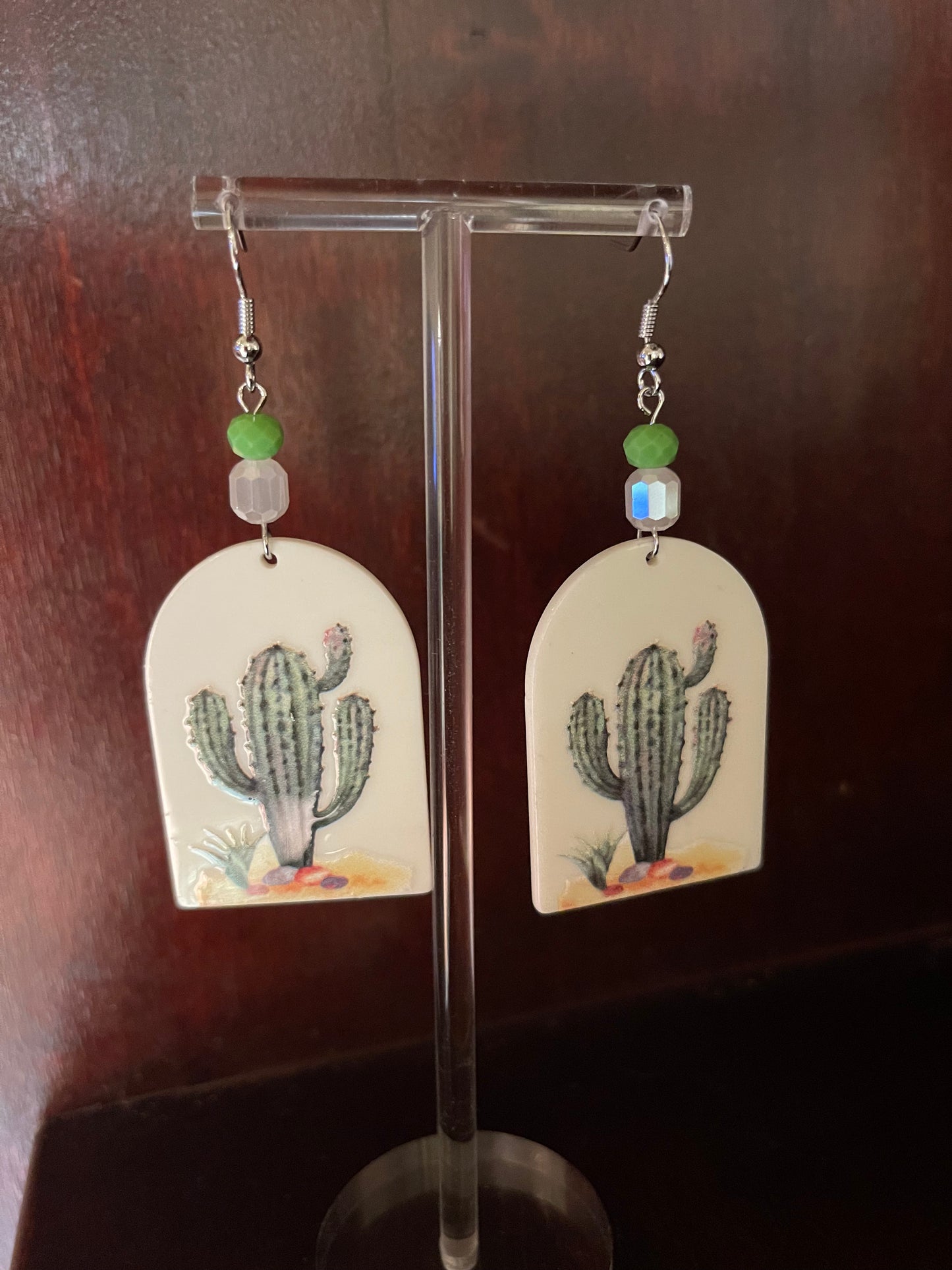 Cactus Earrings