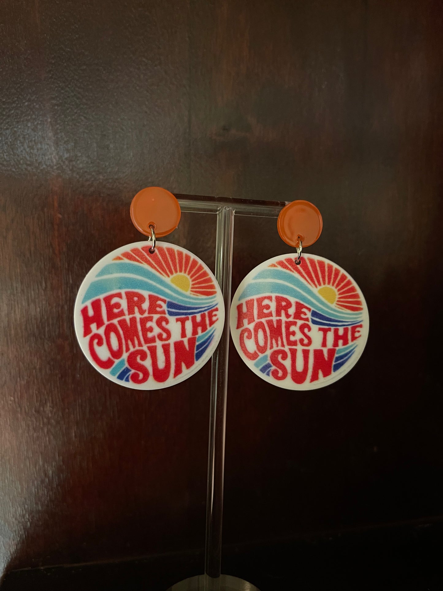 *Sale* Here Comes The Sun Earrings