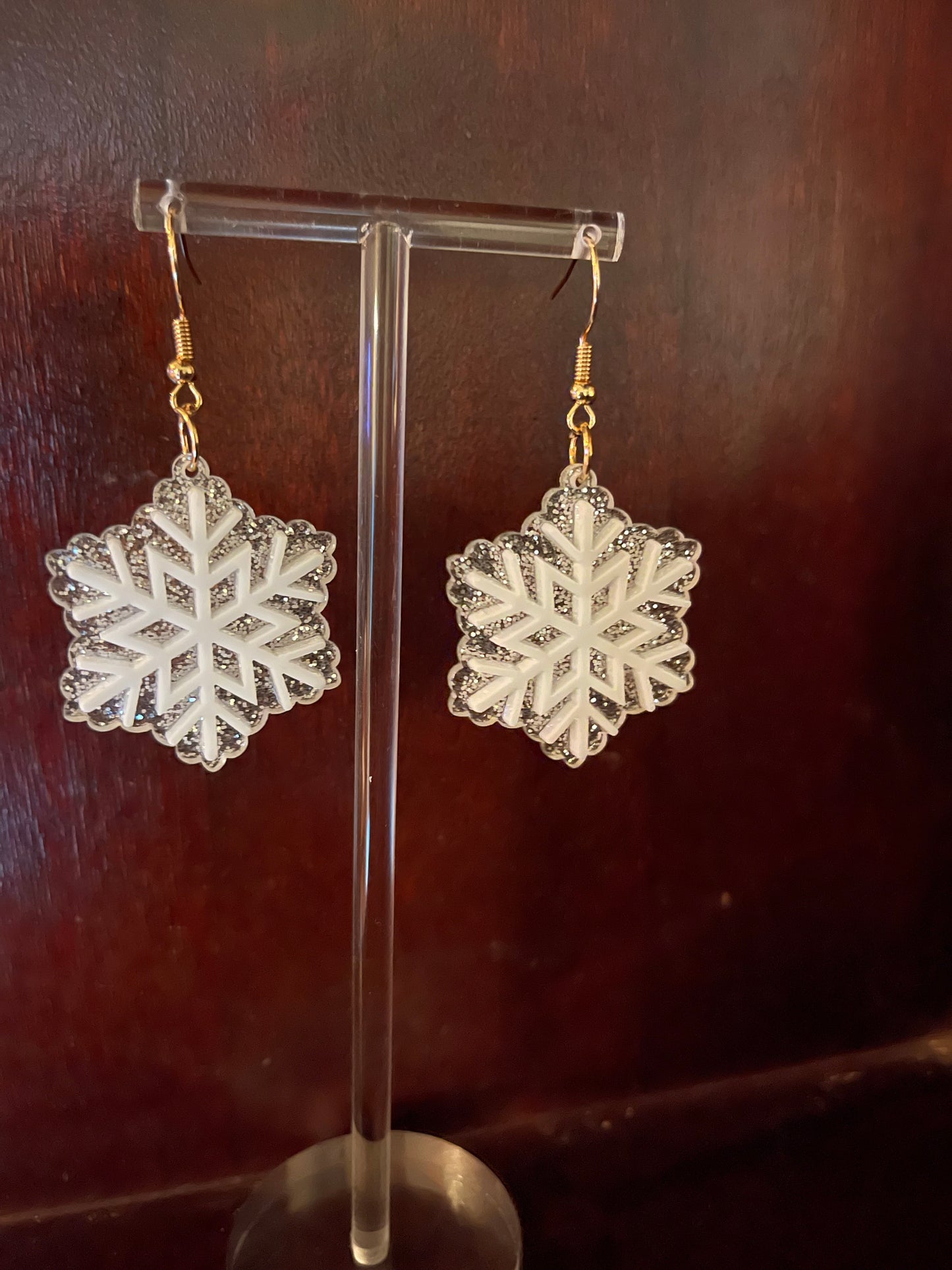 Snowflake Earrings