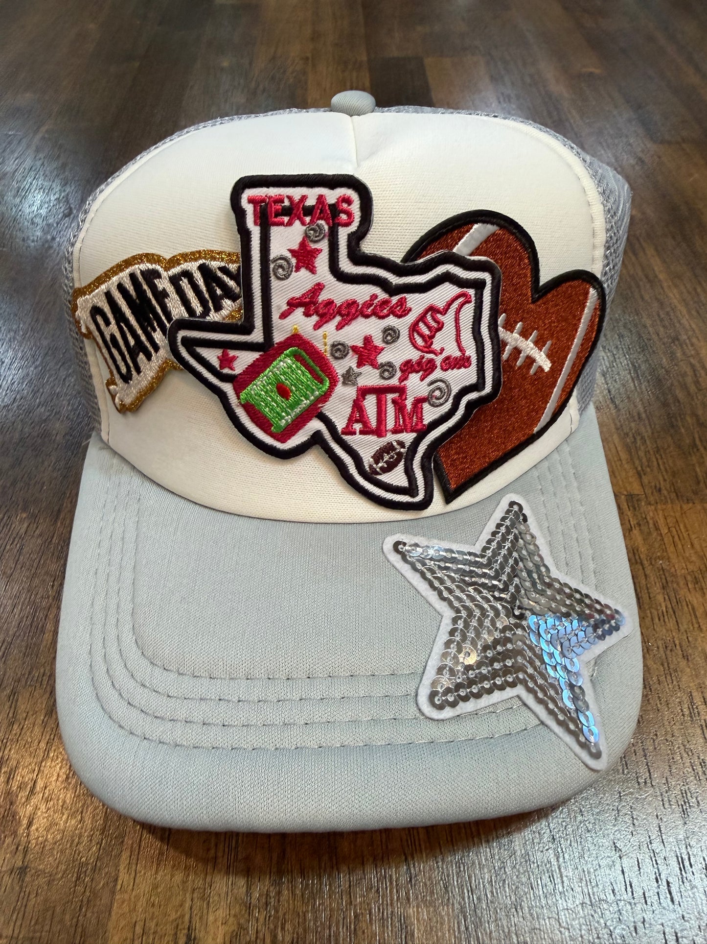 Texas A&M Game Day Trucker Cap