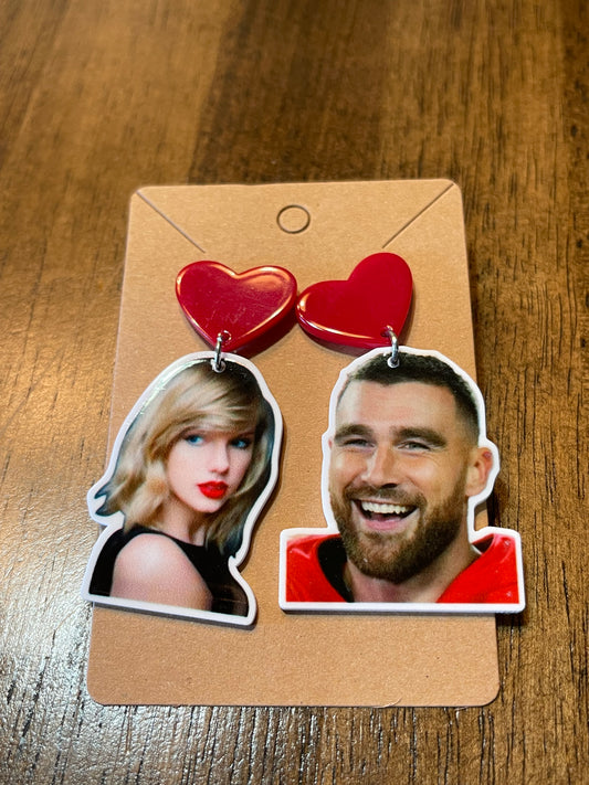 Swift Kelce Earrings