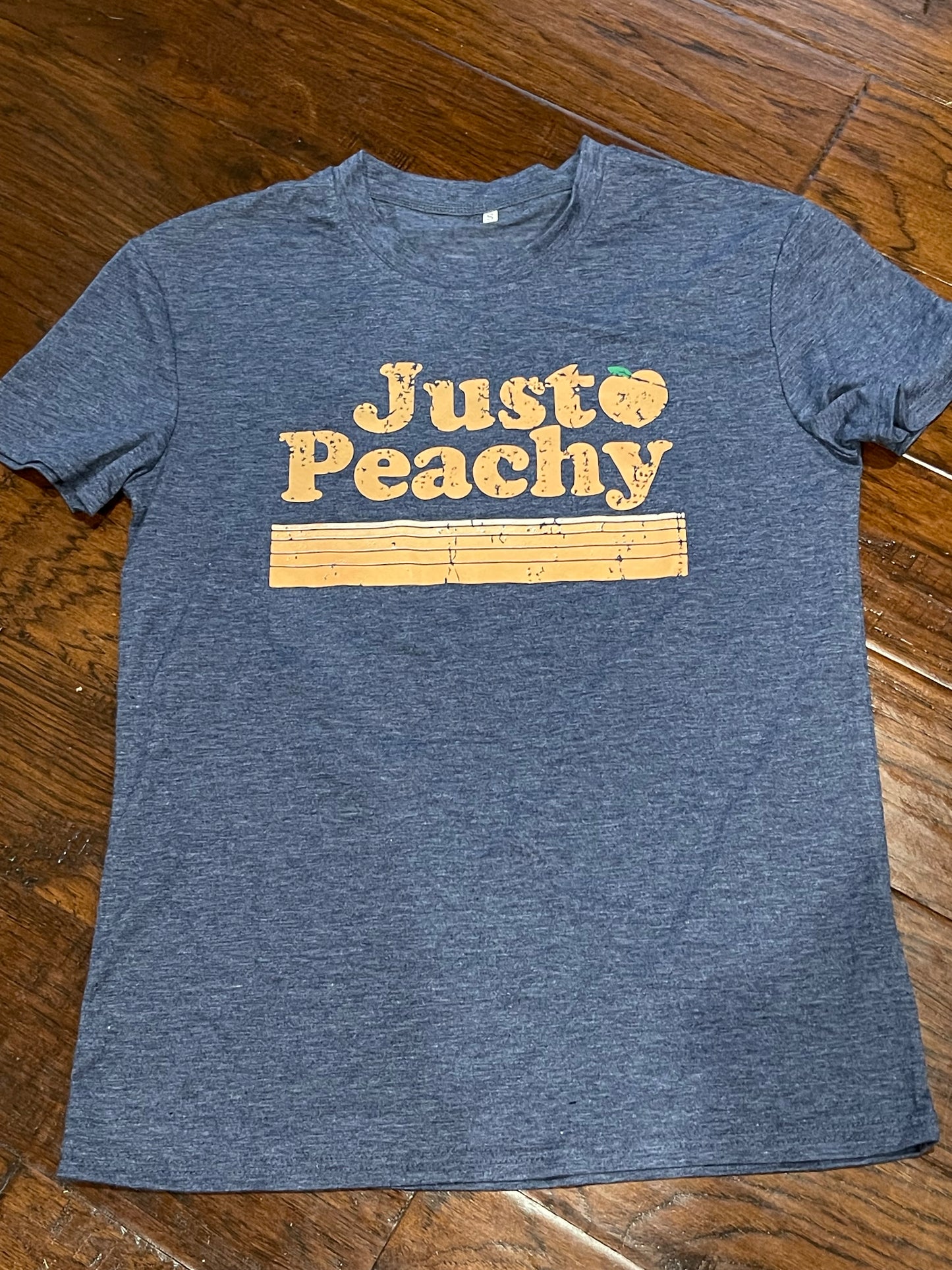 Just Peachy Tee