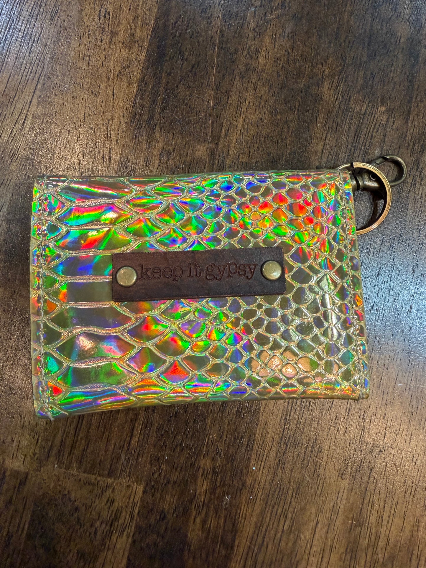 Keep It Gypsy Gold Wallet