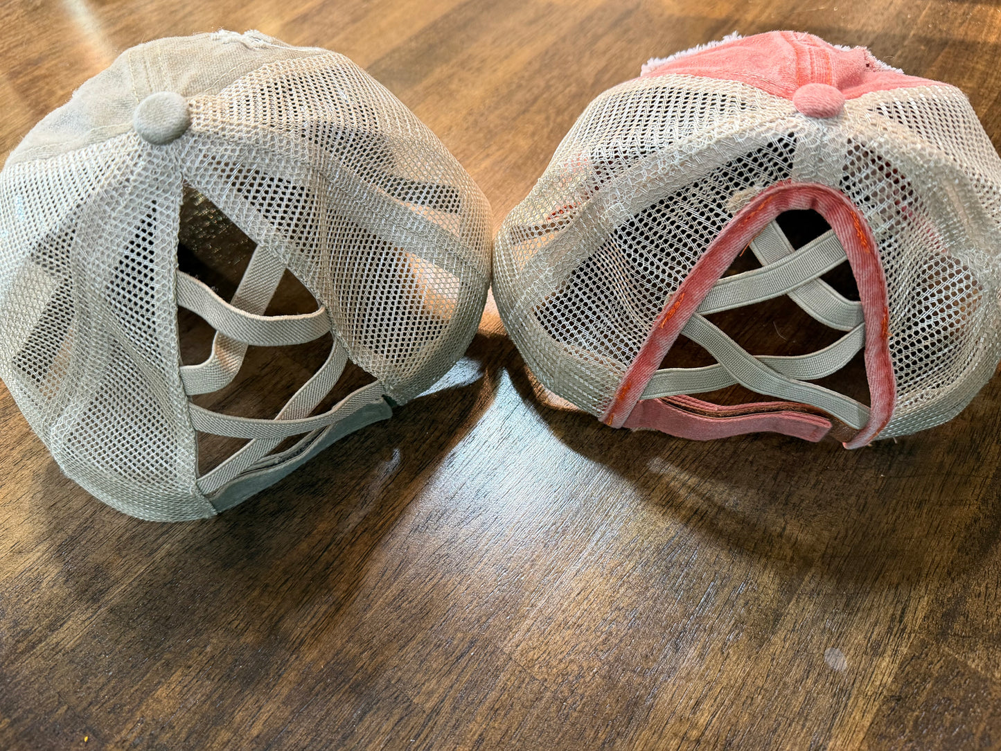 Fall Vibes Ponytail Trucker Cap