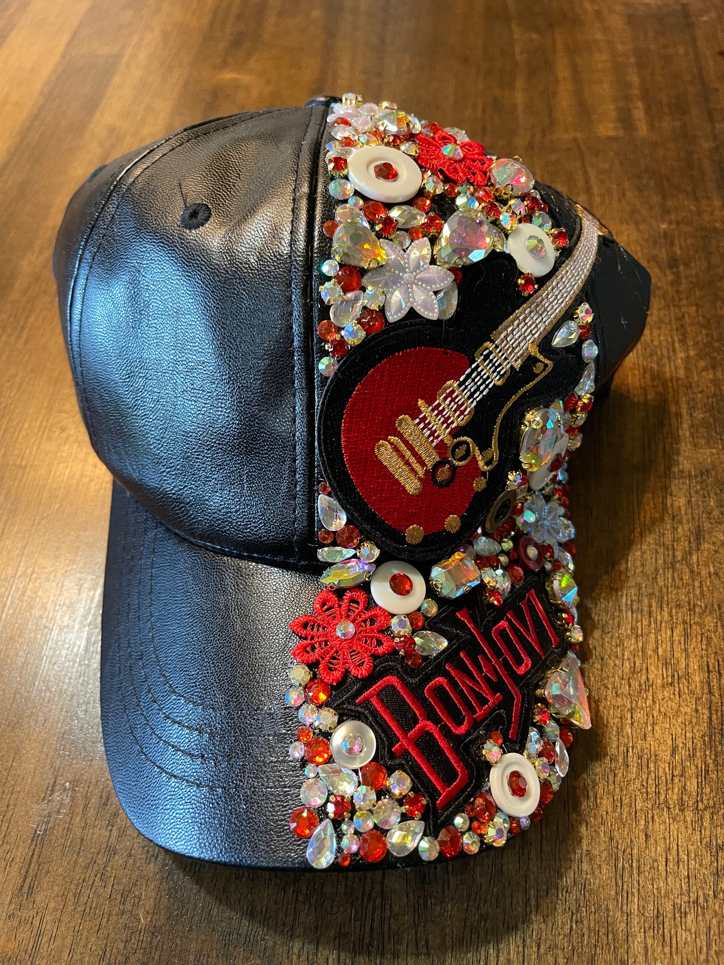 Bon Jovi Bling Cap