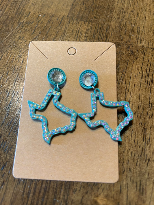 Texas Bling Hypoallergenic Earrings