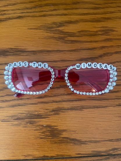 Women’s Blinged Sunglasses