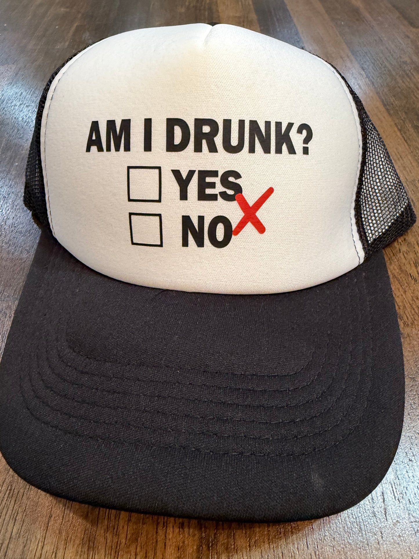 Am I Drunk Trucker Cap