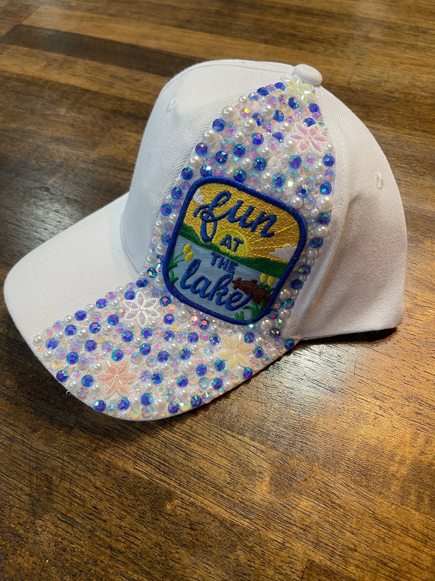 Fun at the Lake Bling Cap