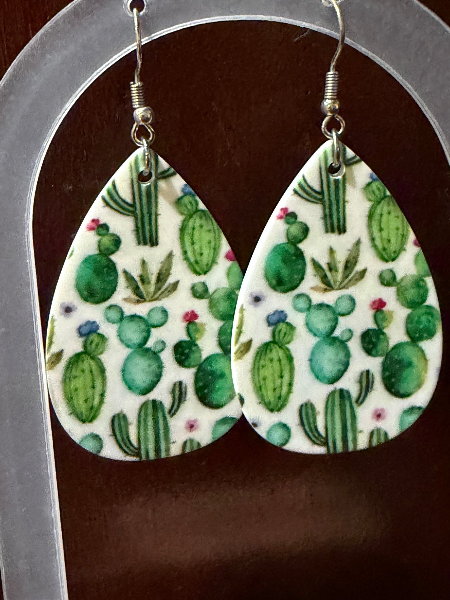 *Sale* Cactus Earrings