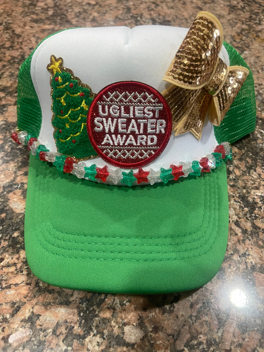 Ugliest Sweater Award Trucker Cap