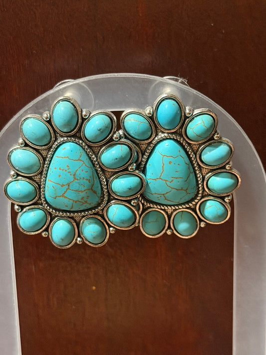 Turquoise Earrings