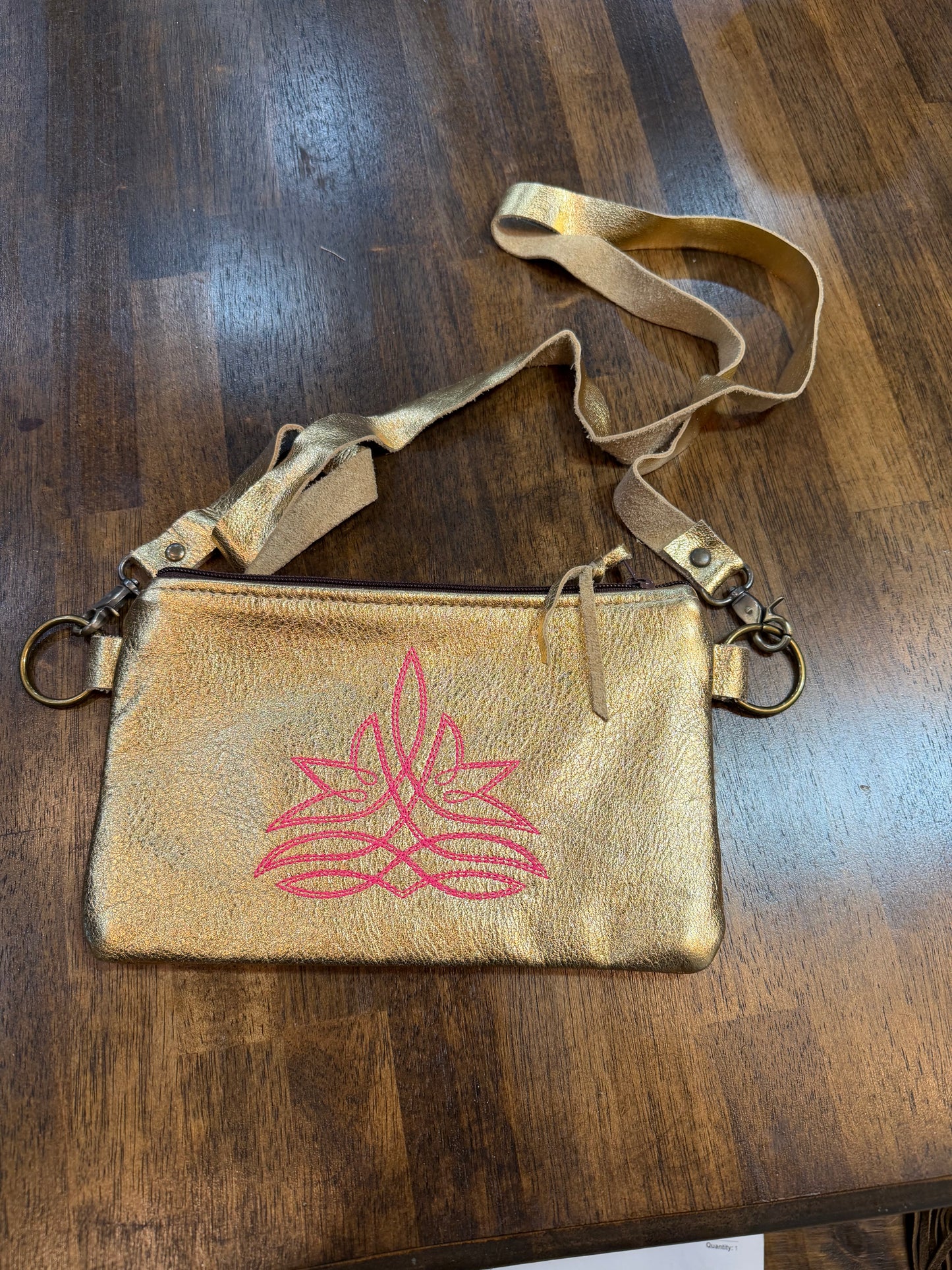 Keep It Gypsy Gold Crossbody