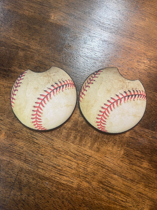 Baseball Car Coaster