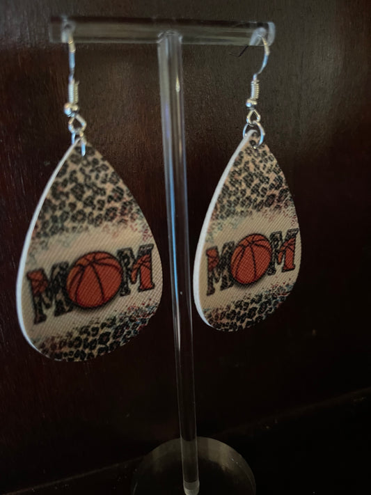 Basketball Mom Earrings