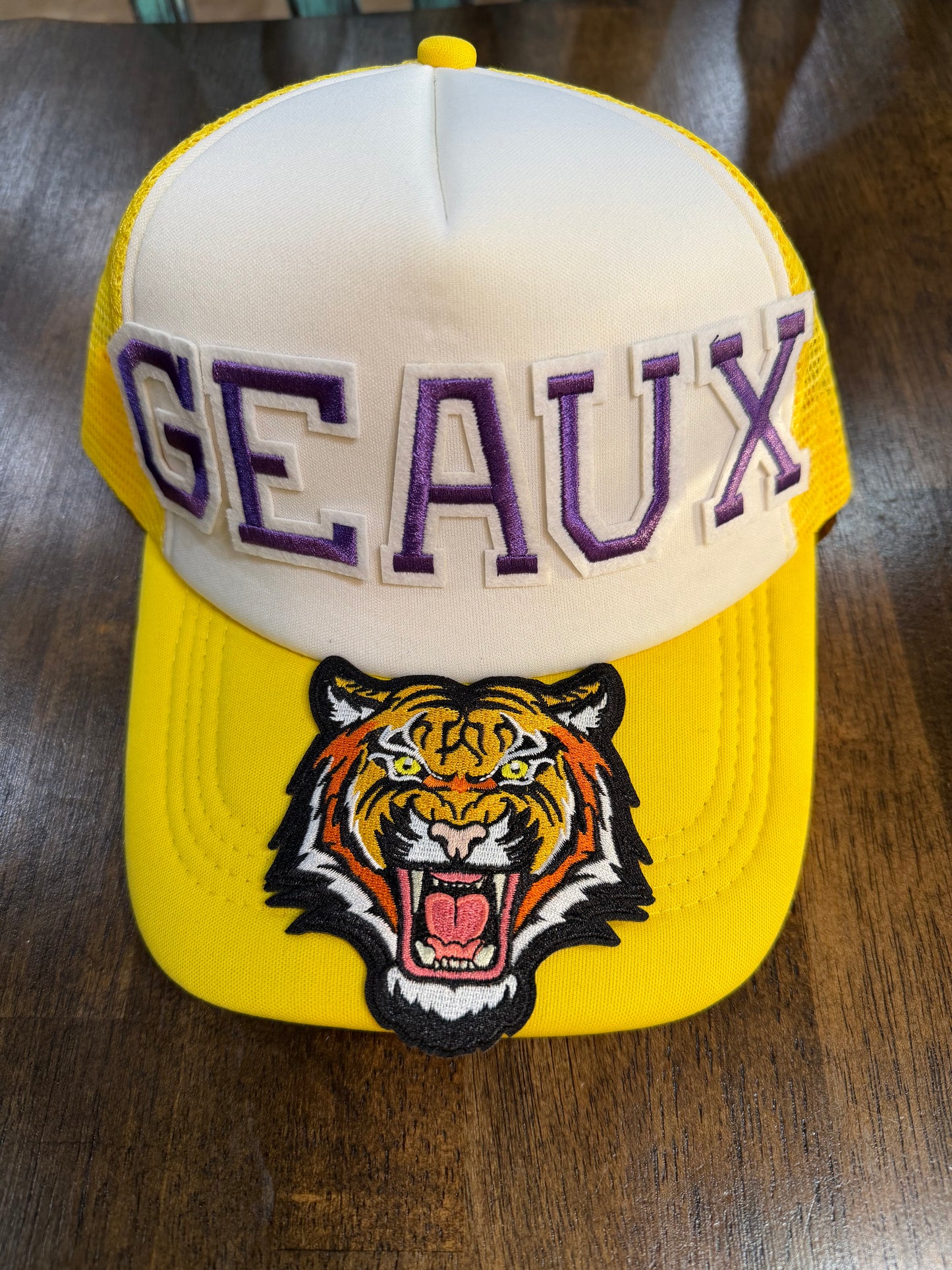 Geaux Tigers Trucker Cap
