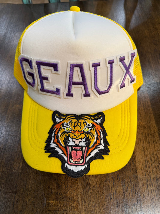 Geaux Tigers Trucker Cap