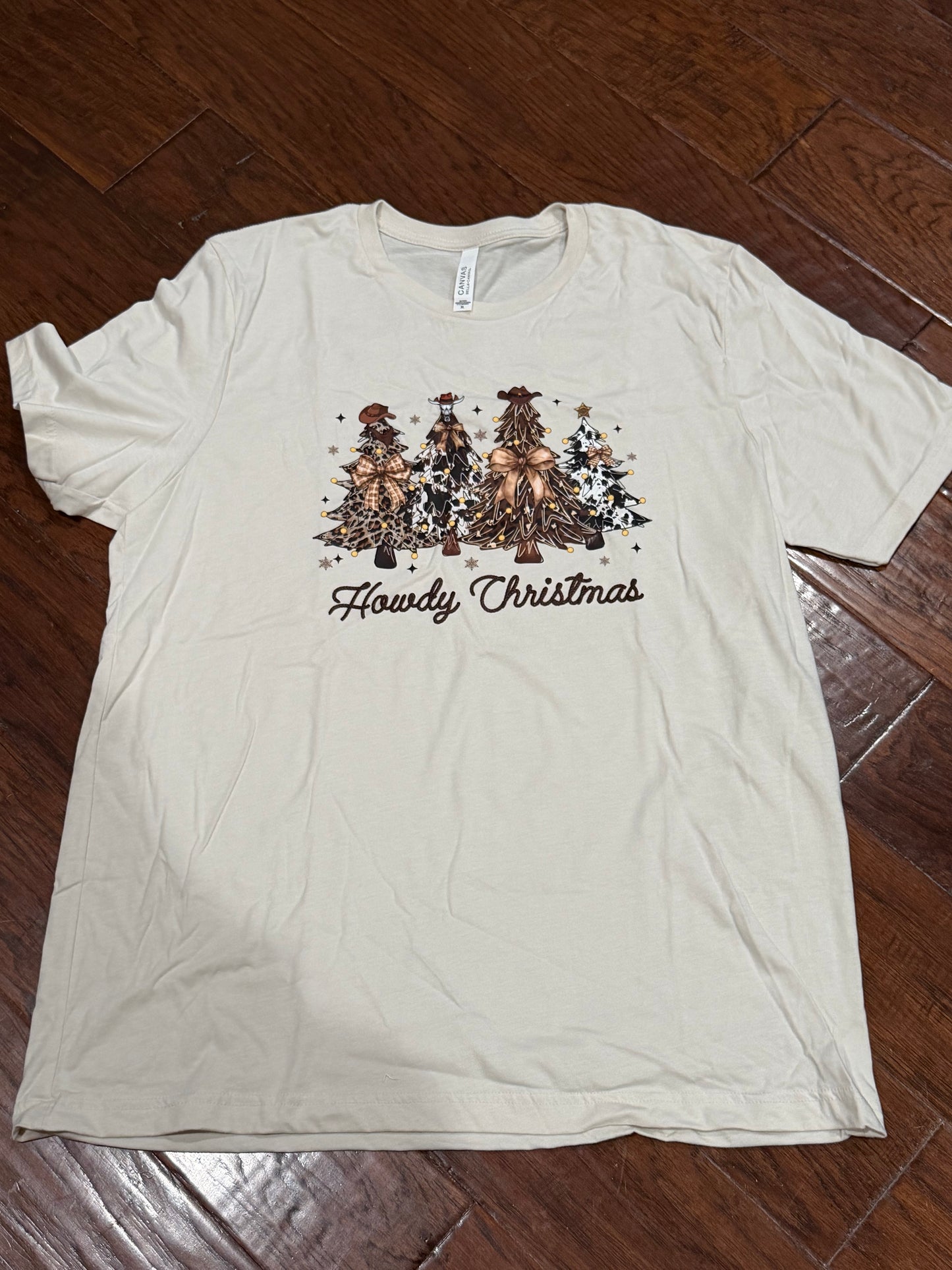 Howdy Christmas Tee
