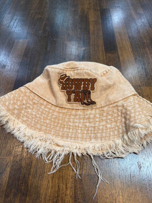 Howdy Y’all Bucket Hat