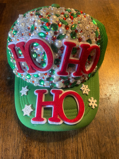 Ho Ho Ho Trucker Cap