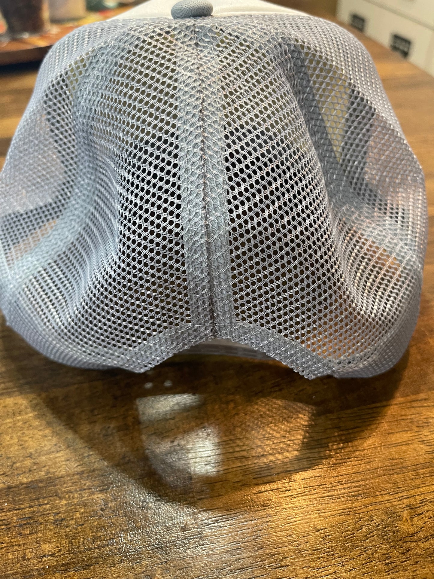 Sequined Bow Trucker Cap