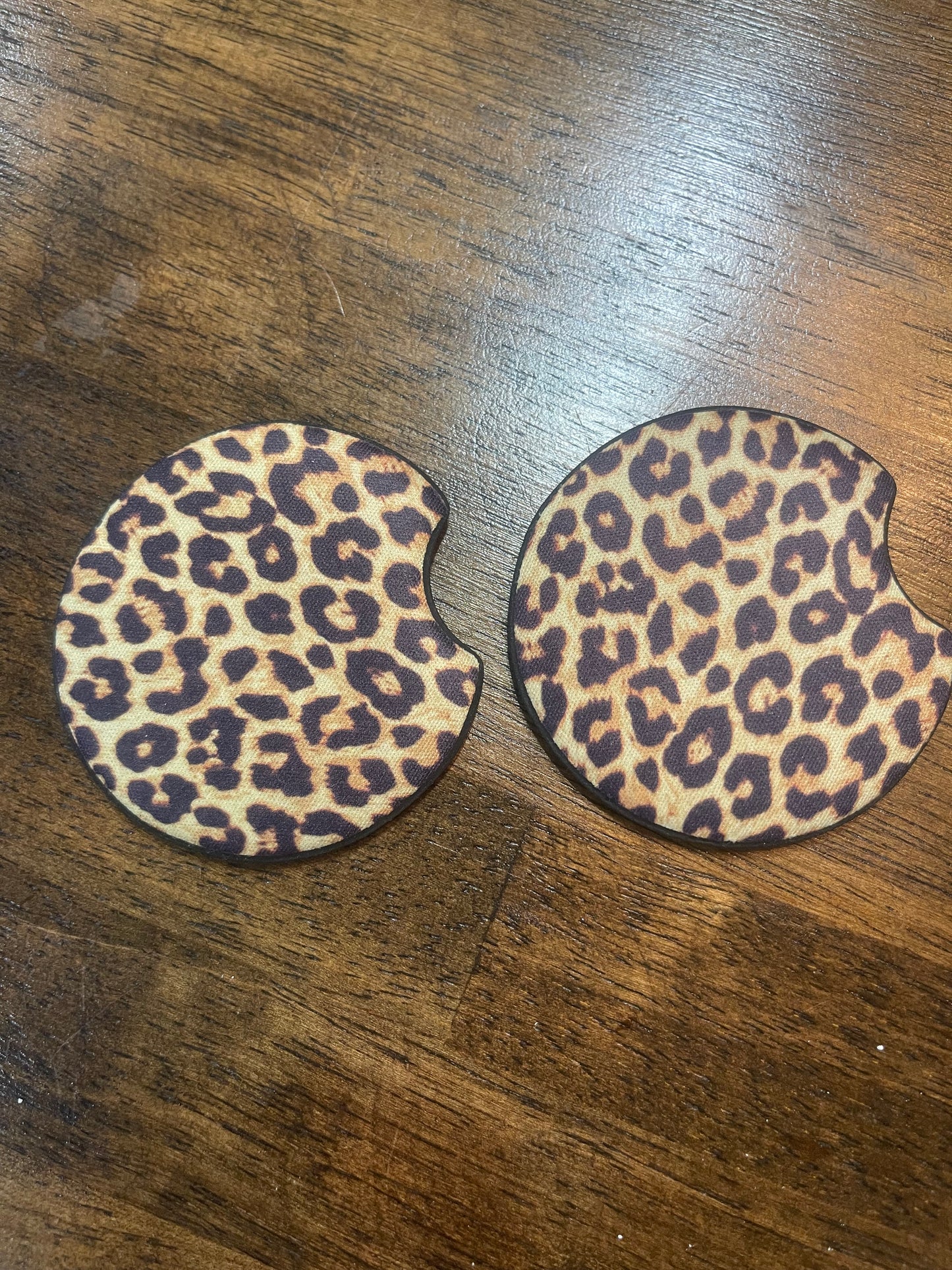 Leopard Car Coaster