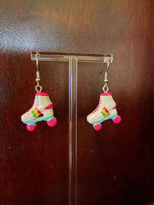 Roller Skate Earrings