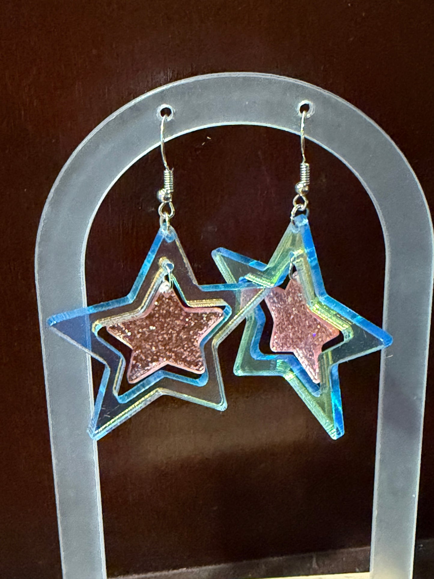 *Sale* Star Earrings
