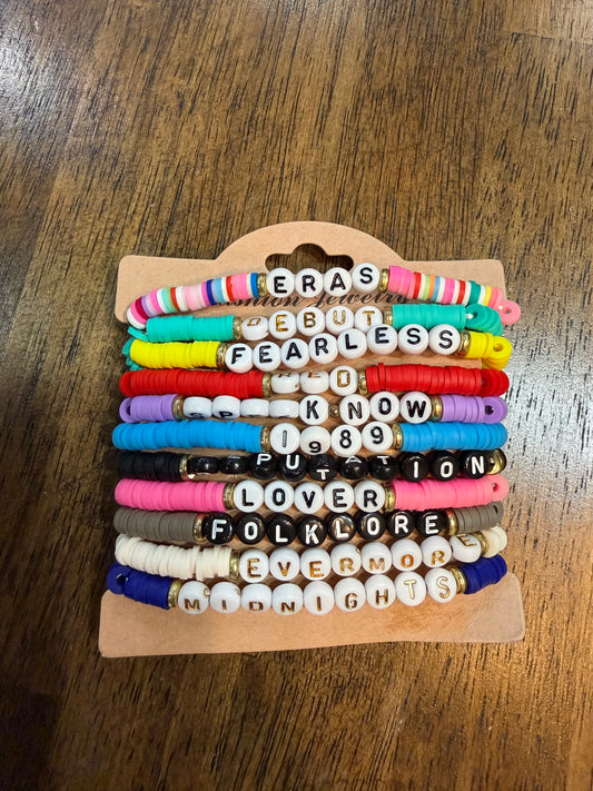 *Sale* 11 Strand Taylor Swift Bracelet Set