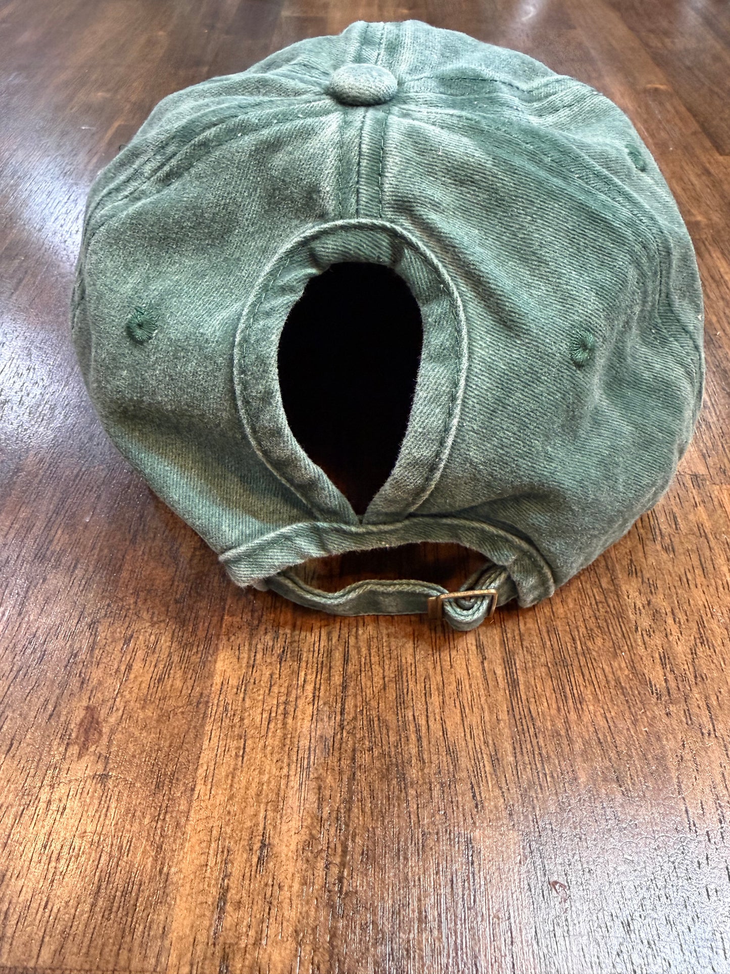 It’s Beginning to Cost a Lot Like Christmas Ponytail Cap